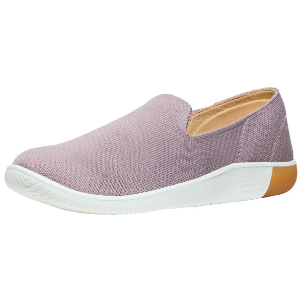 Keen - Women's KNX Knit Slip-On - Barfußschuhe Gr 40,5 toadstool /rosa von Keen