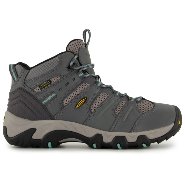 Keen - Women's Koven Mid WP - Wanderschuhe Gr 37,5 grau von Keen
