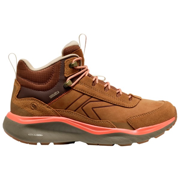 Keen - Women's Leiki Leather Mid WP - Wanderschuhe Gr 37 braun von Keen