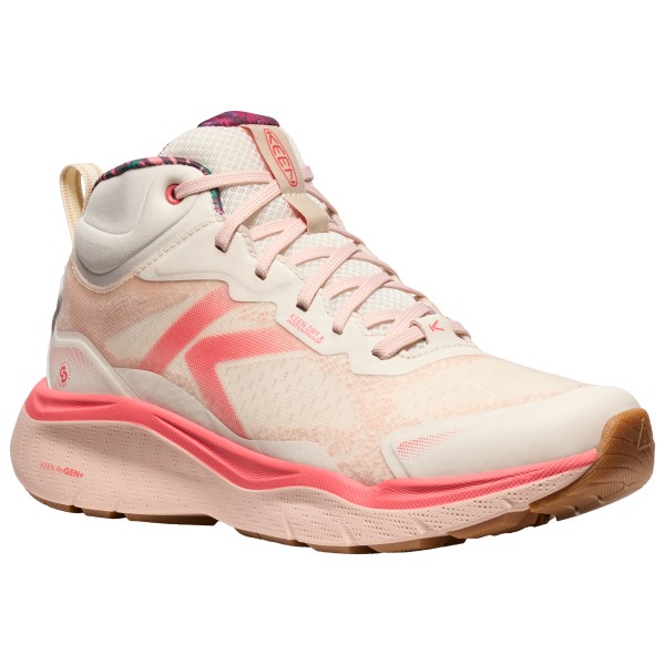 Keen - Women's Leiki Mid WP - Wanderschuhe Gr 38 beige/rosa von Keen