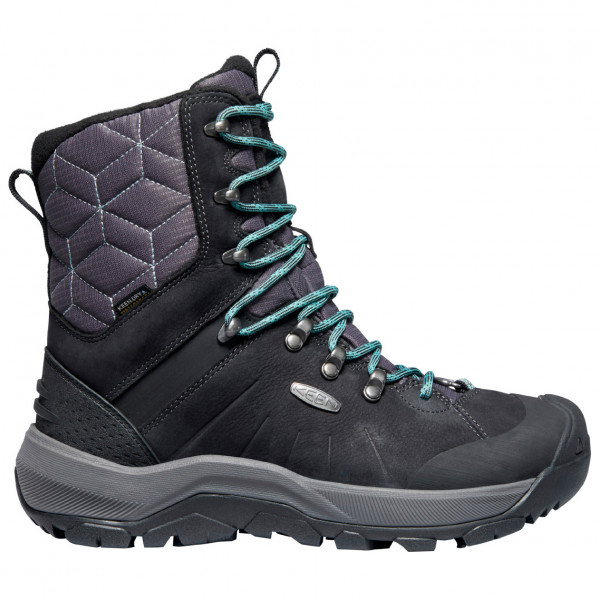 Keen - Women's Revel IV High Polar - Winterschuhe Gr 11;6;6,5;9,5 schwarz von Keen