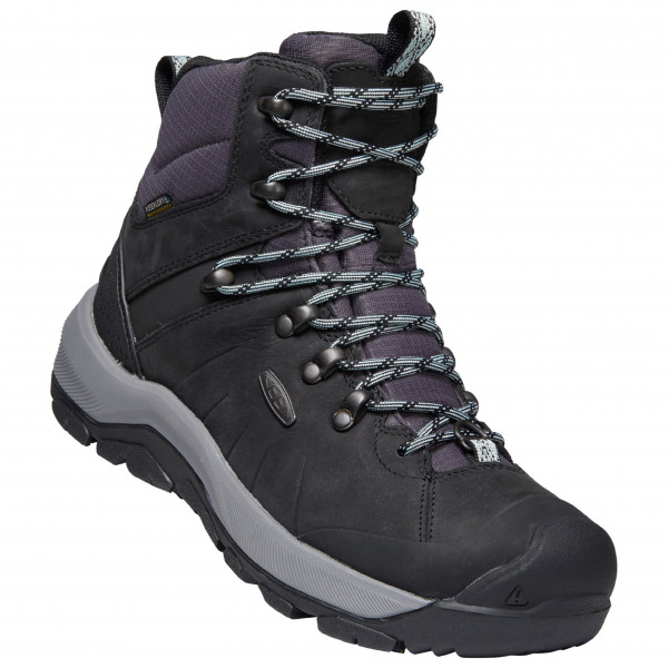 Keen - Women's Revel IV Mid Polar - Winterschuhe Gr 39,5 grau/schwarz von Keen
