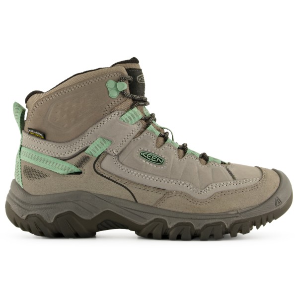 Keen - Women's Targhee IV Mid WP - Wanderschuhe Gr 43 beige von Keen