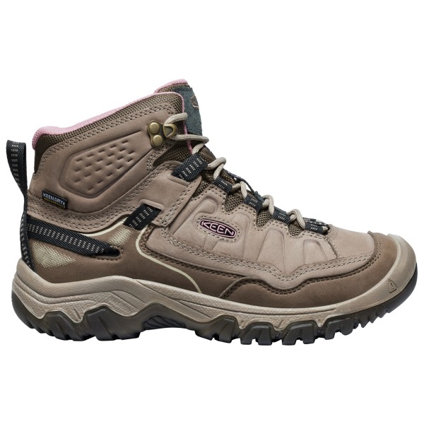 Keen - Women's Targhee IV Mid WP - Wanderschuhe Gr 9,5 braun von Keen