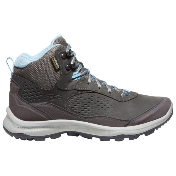 Keen - Women's Terradora Explorer Mid WP - Wanderschuhe Gr 40 grau von Keen