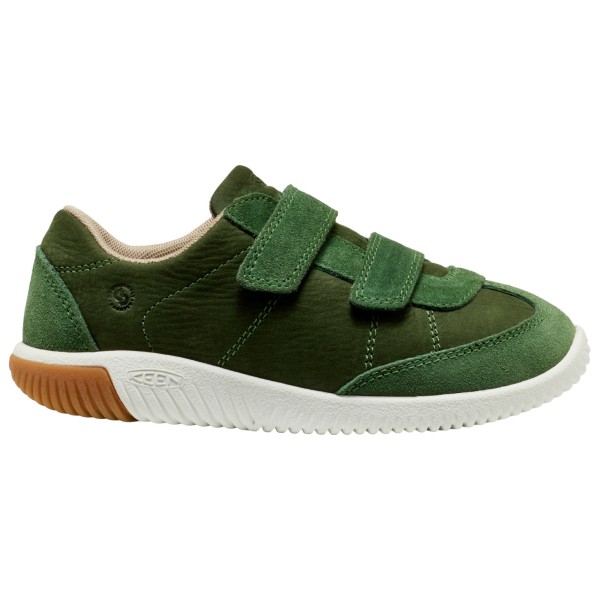 Keen - Youth KNX T-Toe DS - Barfußschuhe Gr 35 grün/weiß von Keen