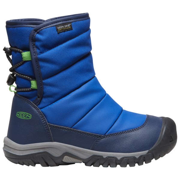 Keen - Youth Puffrider WP - Winterschuhe Gr 5 blau von Keen