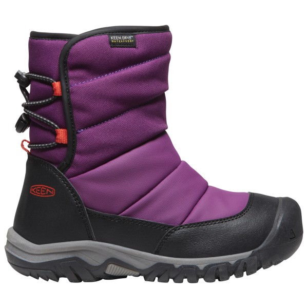 Keen - Youth Puffrider WP - Winterschuhe Gr 5 lila von Keen