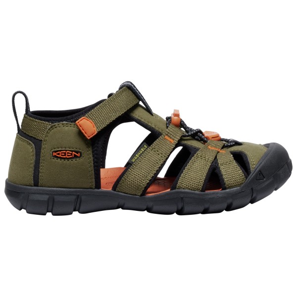 Keen - Youth Seacamp II CNX - Sandalen Gr 6 oliv von Keen