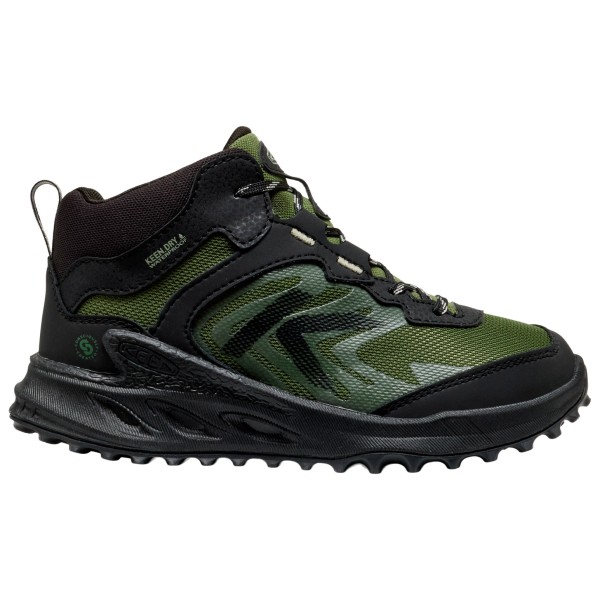 Keen - Youth Zionic Mid WP - Wanderschuhe Gr 36 schwarz von Keen