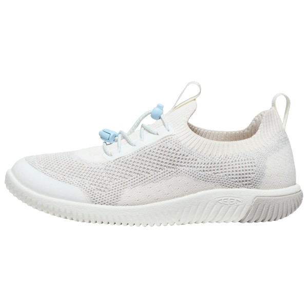 Keen - Youth's KNX Knit Lace - Barfußschuhe Gr 37 weiß/ skyway Keen - Youth's KNX Knit Lace - Barfußschuhe Gr 37 weiß/ skyway von Keen
