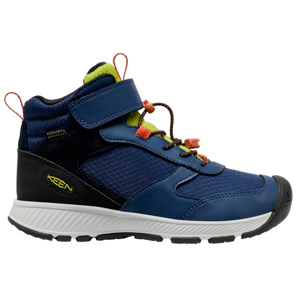 Keen - Youth's Skua Mid WP - Wanderschuhe Gr 34 blau von Keen