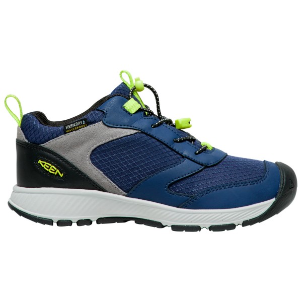 Keen - Youth's Skua WP - Multisportschuhe Gr 35 blau von Keen