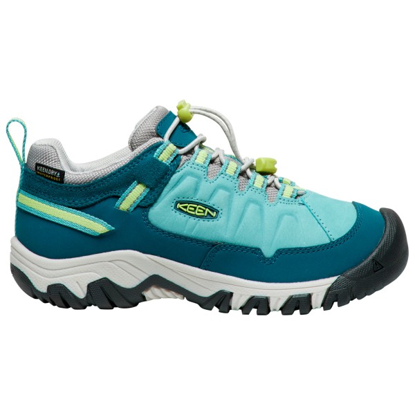 Keen - Youth's Targhee IV Low WP - Multisportschuhe Gr 34 türkis/blau von Keen