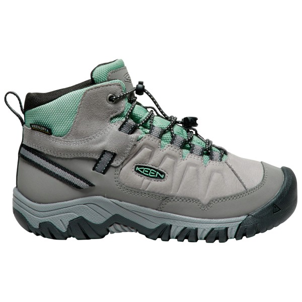 Keen - Youth's Targhee IV Mid WP - Wanderschuhe Gr 32/33 grau von Keen
