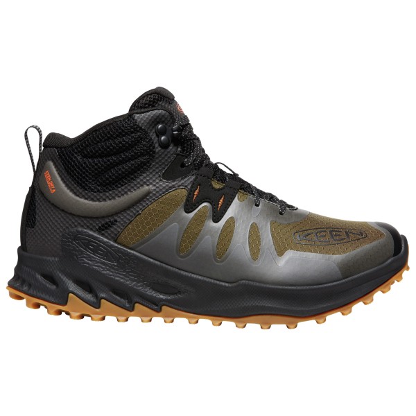 Keen - Zionic Mid WP - Wanderschuhe Gr 41 schwarz von Keen