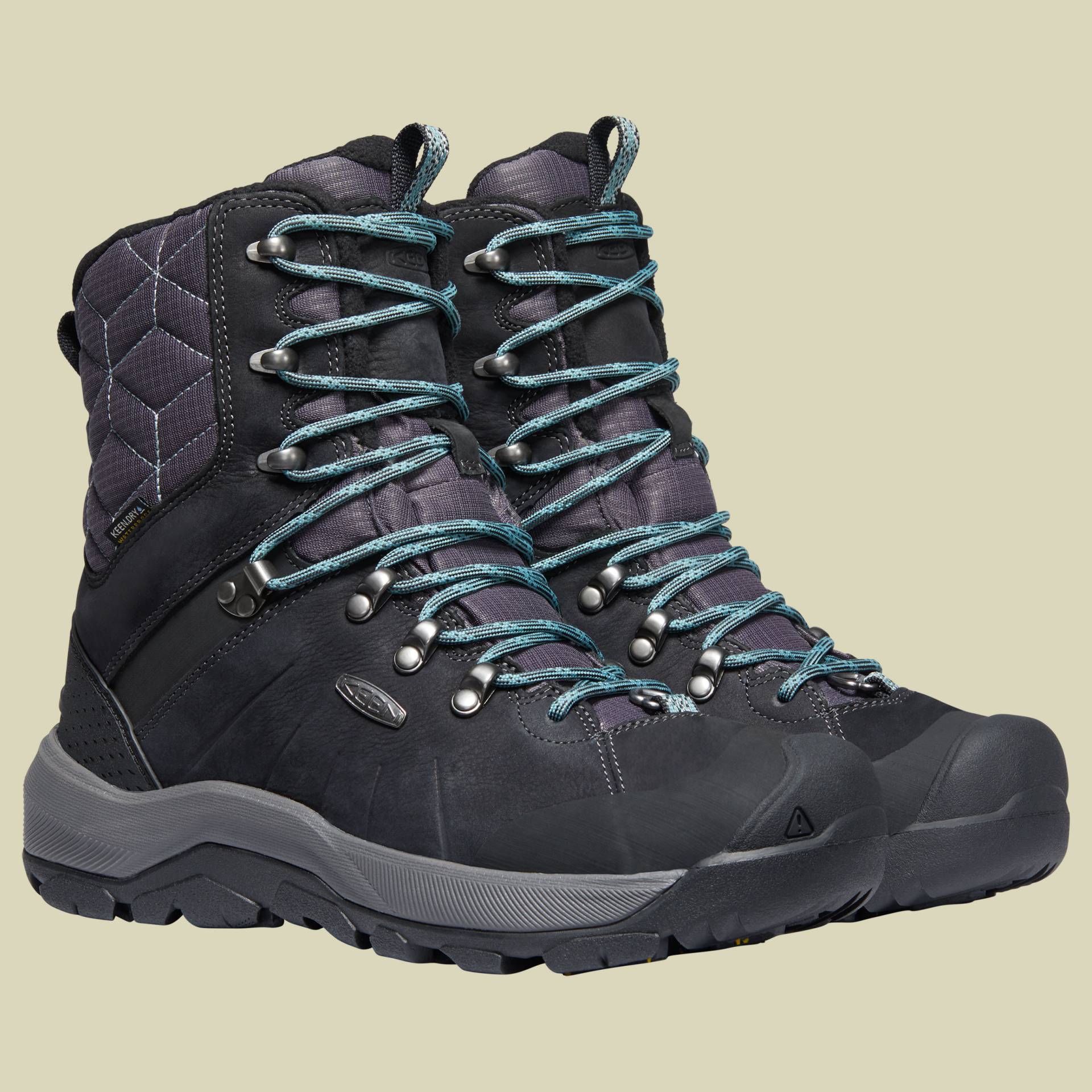 Revel IV High Polar Women UK 7 schwarz - black/north atlantic von Keen
