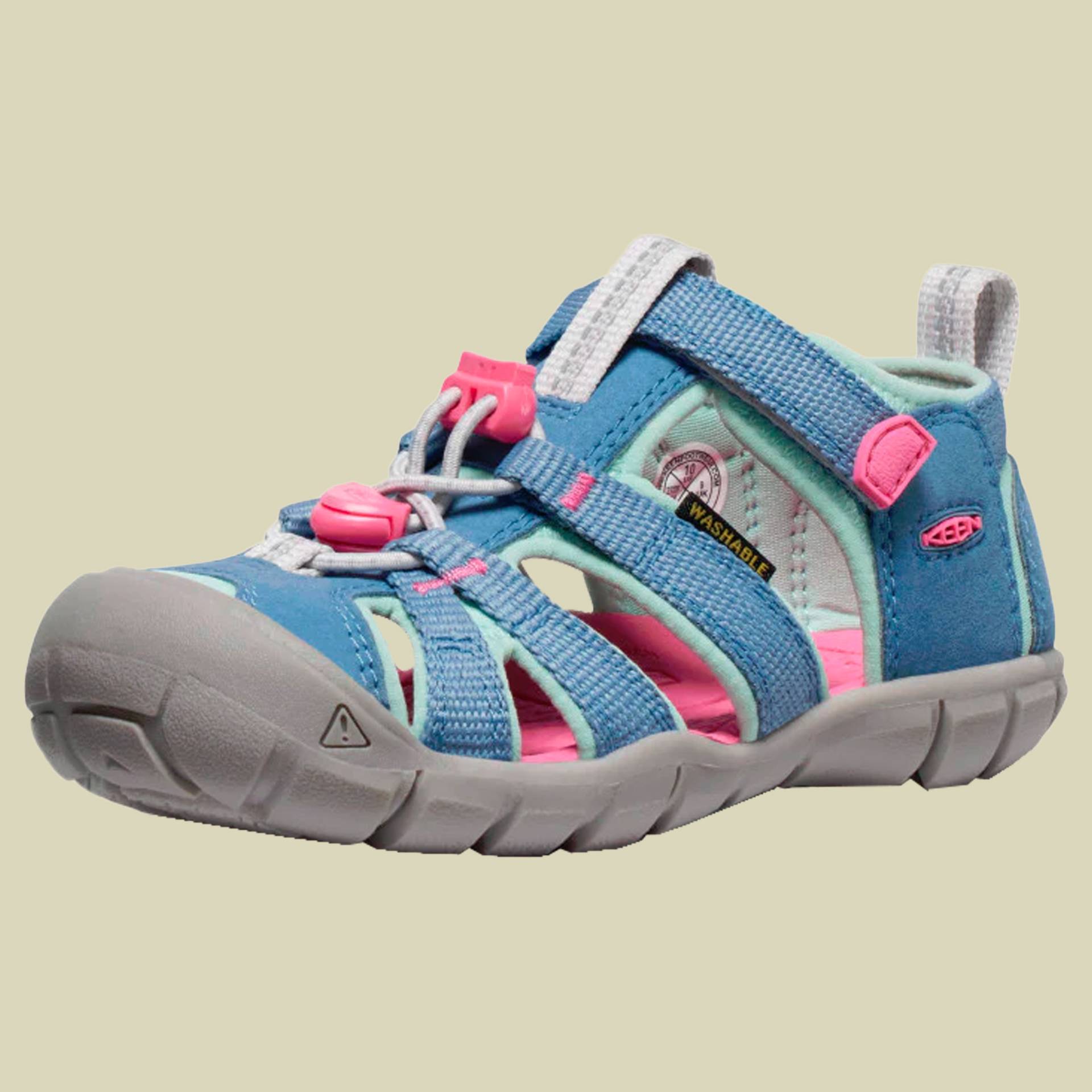 Seacamp II CNX Kids blau 36 - coronet blue/hot pink von Keen