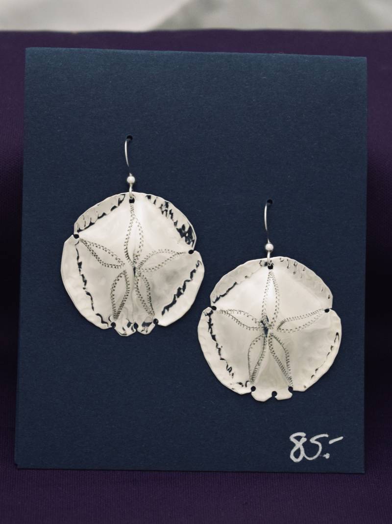 Sand Dollar Ohrringe Sand Dollar Ohrringe von KeenesJewelry