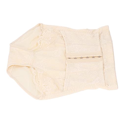 Höschen mit C-Abschnitt, Doppellagige Postpartum-Unterwäsche mit Mittlerer Taille und Saugfähiger Feuchtigkeit für den Außenbereich (3XL von Keenso