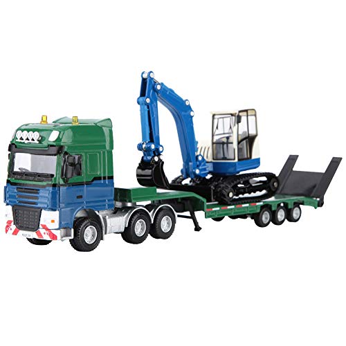 Keenso 1:50 Legierung Bagger Modell Simuliert Engineering Trail Auto Spielzeug Uhrwerk-Spielzeug Keenso 1:50 Legierung Bagger Modell Simuliert Engineering Trail Auto Spielzeug Uhrwerk-Spielzeug von Keenso
