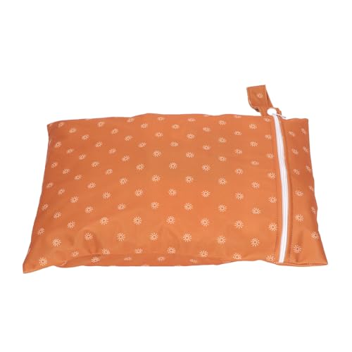 Keenso Nass-/Trockenbeutel, Wasserdicht, mit Reißverschluss und Knopfverschluss, Leichtes Design, Multifunktionaler Organizer, Polyester-Material, Aufhängemöglichkeiten von Keenso