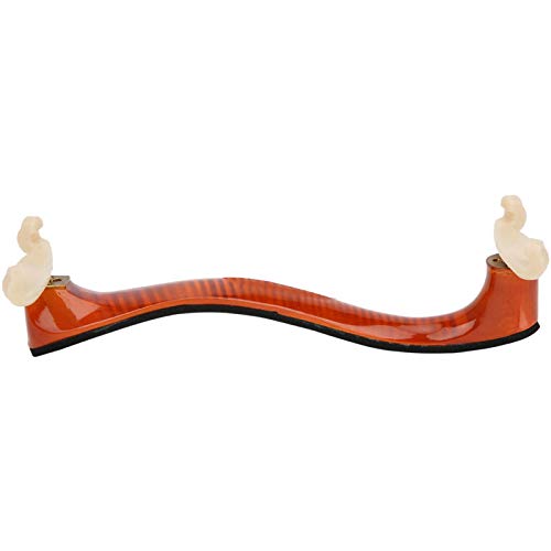 Keenso Violin Schulterstütze, 4/4 3/4 Massivholz Viola Schulterstütze Verstellbares, Robustes Musikinstrumentenzubehör von Keenso