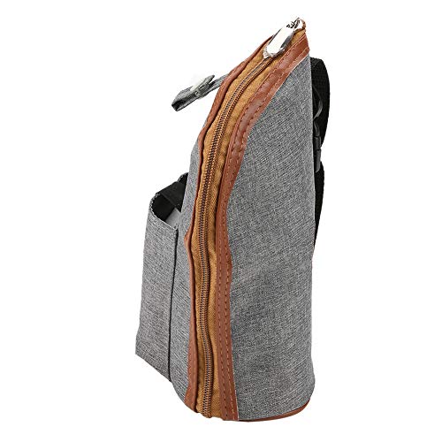 USB HeaterMilk HeaterBottle Heated Cover, 25 X 10cm Cationic Fabric Portable Travel Mug Milk Warmer Bottle Warmer Baby Bottle Storage Bag Figures and Playsets Milk HeaterToy von Keenso