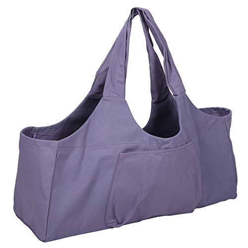 Yoga-Taschen, Große Kapazität, Yoga-Gymnastiktaschen, Yogamatten-Tragetasche für Damen (Purple) von Keenso