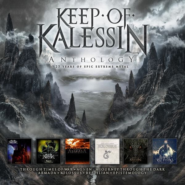 Anthology - 25 years of Epic Extreme Metal von Keep Of Kalessin - 6-CD (Boxset) von Keep Of Kalessin