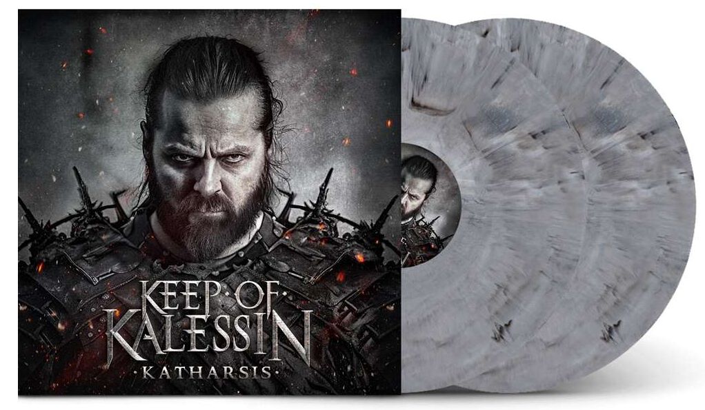 Katharsis von Keep Of Kalessin - 2-LP (Coloured, Limited Edition) von Keep Of Kalessin