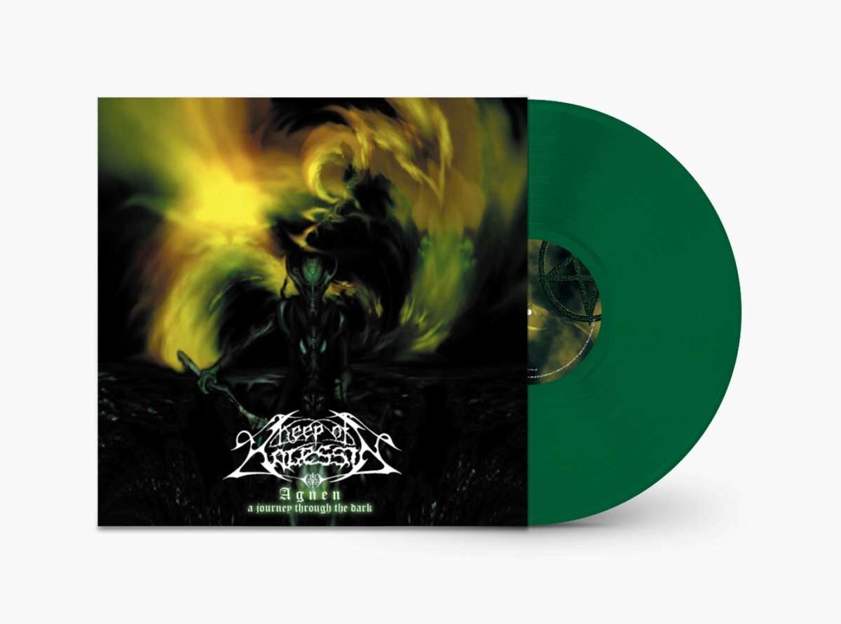 Keep Of Kalessin Agnen - A journey through the dark LP multicolor von Keep Of Kalessin