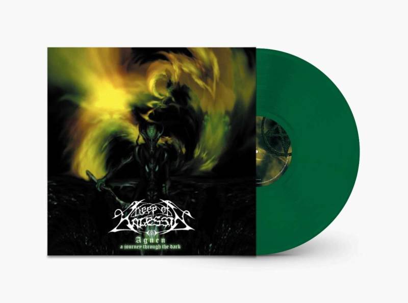 Keep Of Kalessin Agnen - A journey through the dark LP multicolor von Keep Of Kalessin