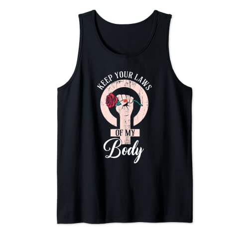 Keep Your Laws Off My Body | Uterus | Feminismus Women Tank Top Keep Your Laws Off My Body | Uterus | Feminismus Women Tank Top von Keep Your Laws Off My Body Uterus Feminism Gift