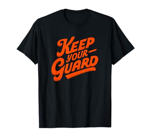 Schönes Keep Your Guard-Emblem für Jungen und Mädchen T-Shirt Schönes Keep Your Guard-Emblem für Jungen und Mädchen T-Shirt von Keep your Guard Outfit
