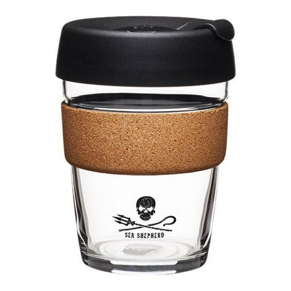 2go Glasbecher KeepCup Sea Shepherd von KeepCup