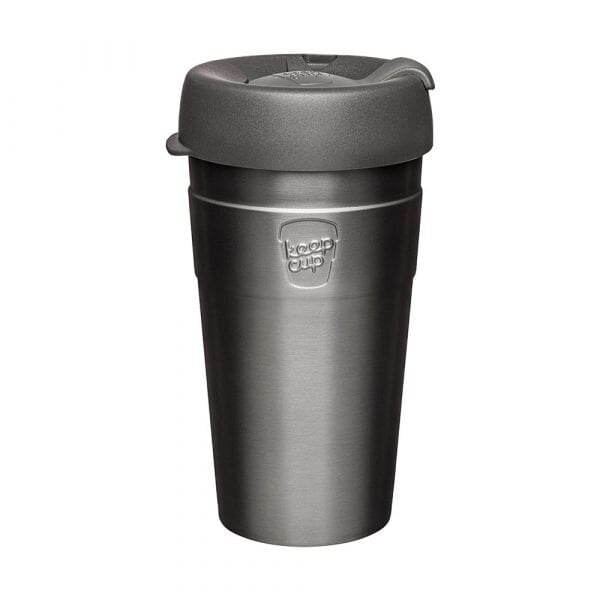 KeepCup - THERMAL – isolierter Coffee to go Becher aus Edelstahl - Large - 454ml von KeepCup