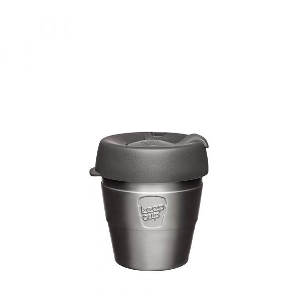 KeepCup - THERMAL – isolierter Coffee to go Becher aus Edelstahl - XS - 177ml von KeepCup