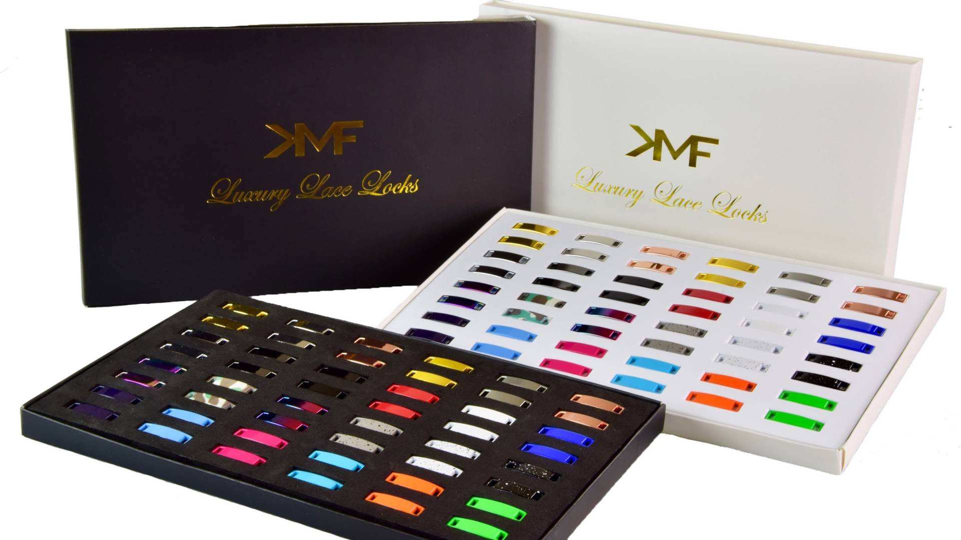 24 Paar Luxus Metall Dubrae Bundle Classic Style Premium Qualität von KeepMeLaced