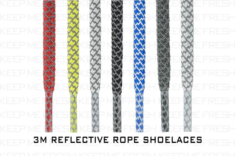 3M Rope Reflektierende Premium Schnürsenkel von KeepMeLaced