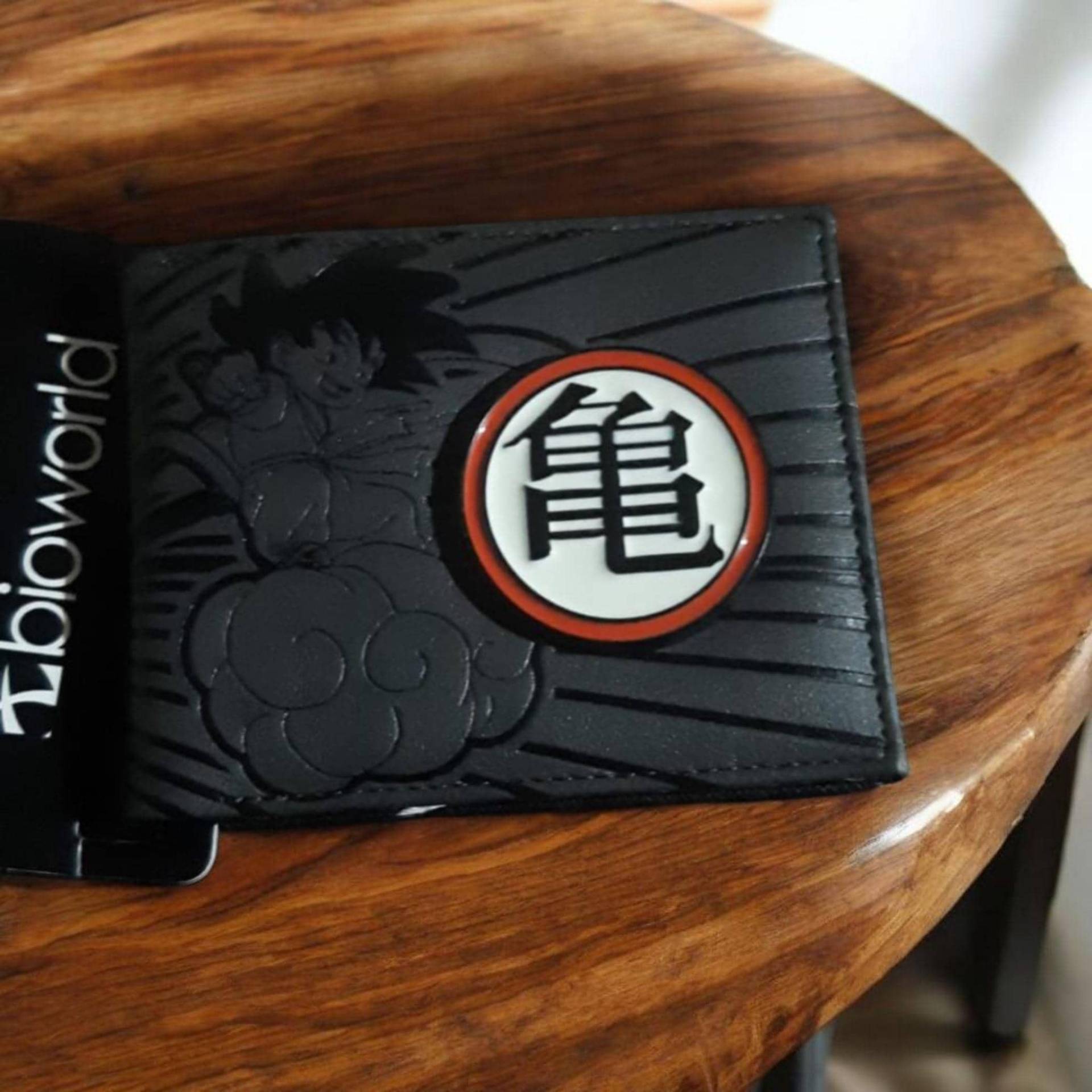 Cartoon Dragon Ball Wallet - Cool Anime Short With Metal Buckle, Creative Square Coin Purse, Card Holder, Gift For Kids & Fans von KeepTHEChangeee