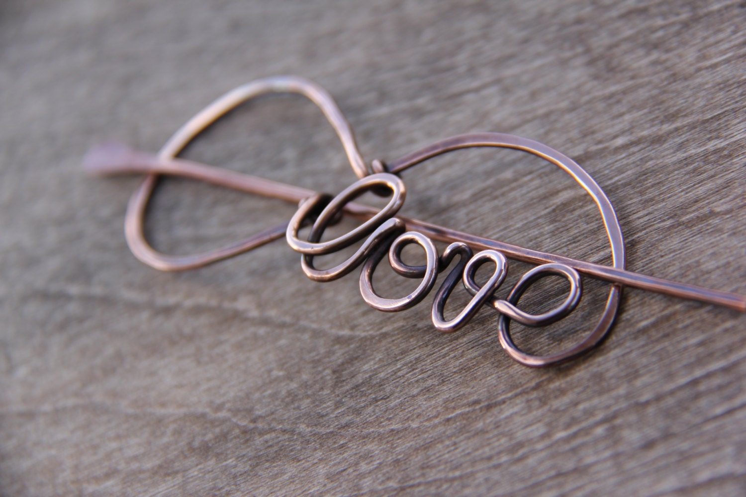 Haarspange, Haarspange "Ewige Liebe", Liebesknoten, Haarnadel, Haargabel, Haarkamm, Haarstab, Schalnadel, Unendlichkeitsstift Haarspange, Haarspange "Ewige Liebe", Liebesknoten, Haarnadel, Haargabel, Haarkamm, Haarstab, Schalnadel, Unendlichkeitsstift von Keepandcherish