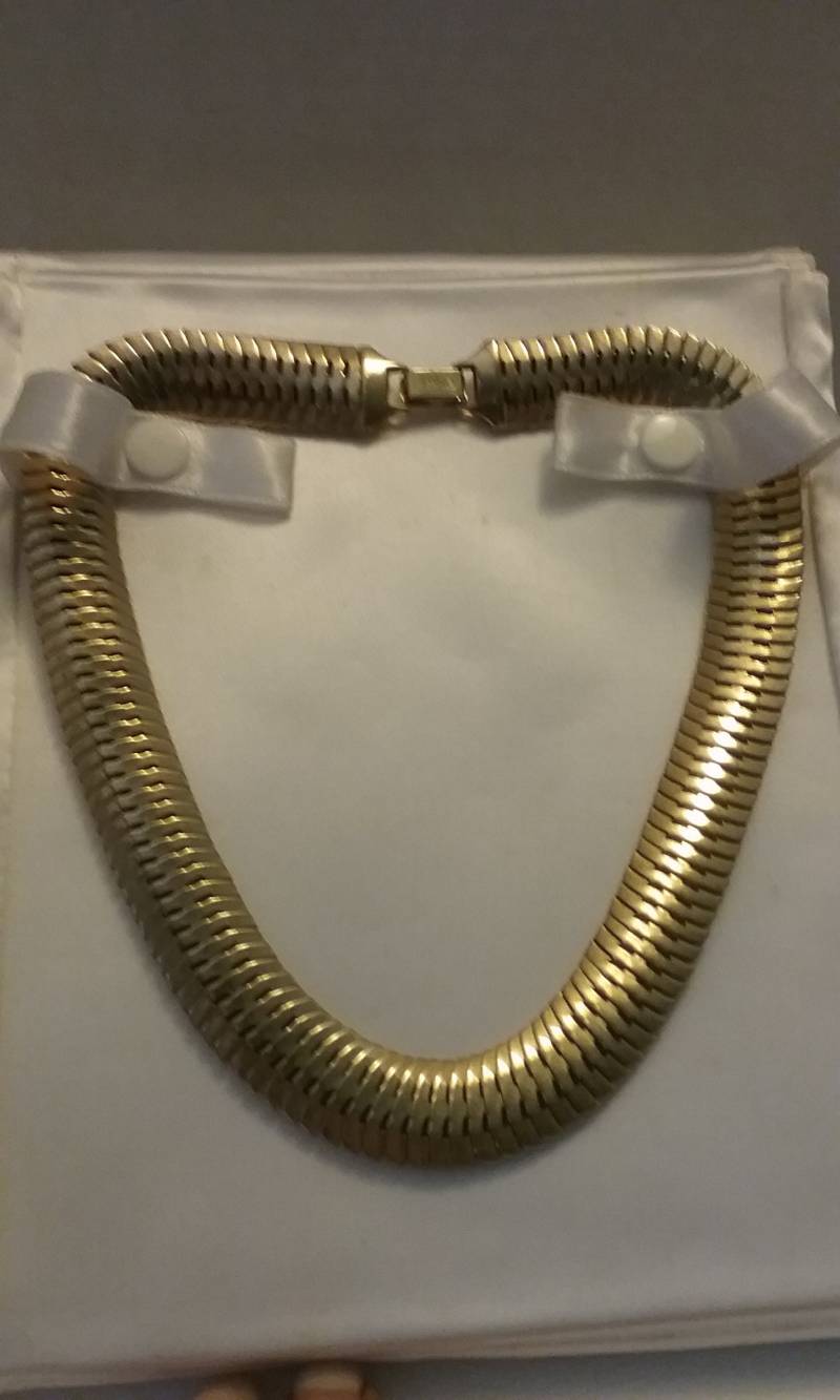 Monet Halsketten 1980Er Jahre Monet Halsketten 1980Er Jahre von KeepersFindersFinds