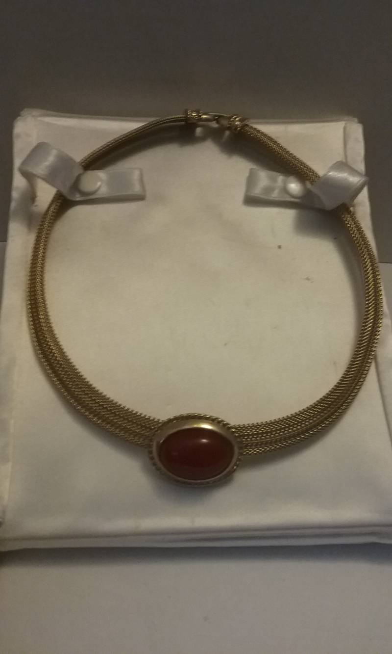 Trifari Halsketten 1980Er Jahre von KeepersFindersFinds