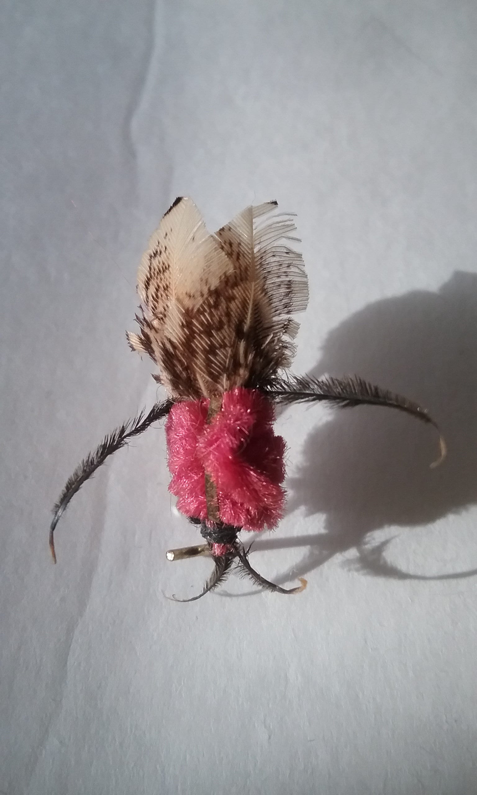 Vintage Feder Pin Vintage Feder Pin von KeepersFindersFinds