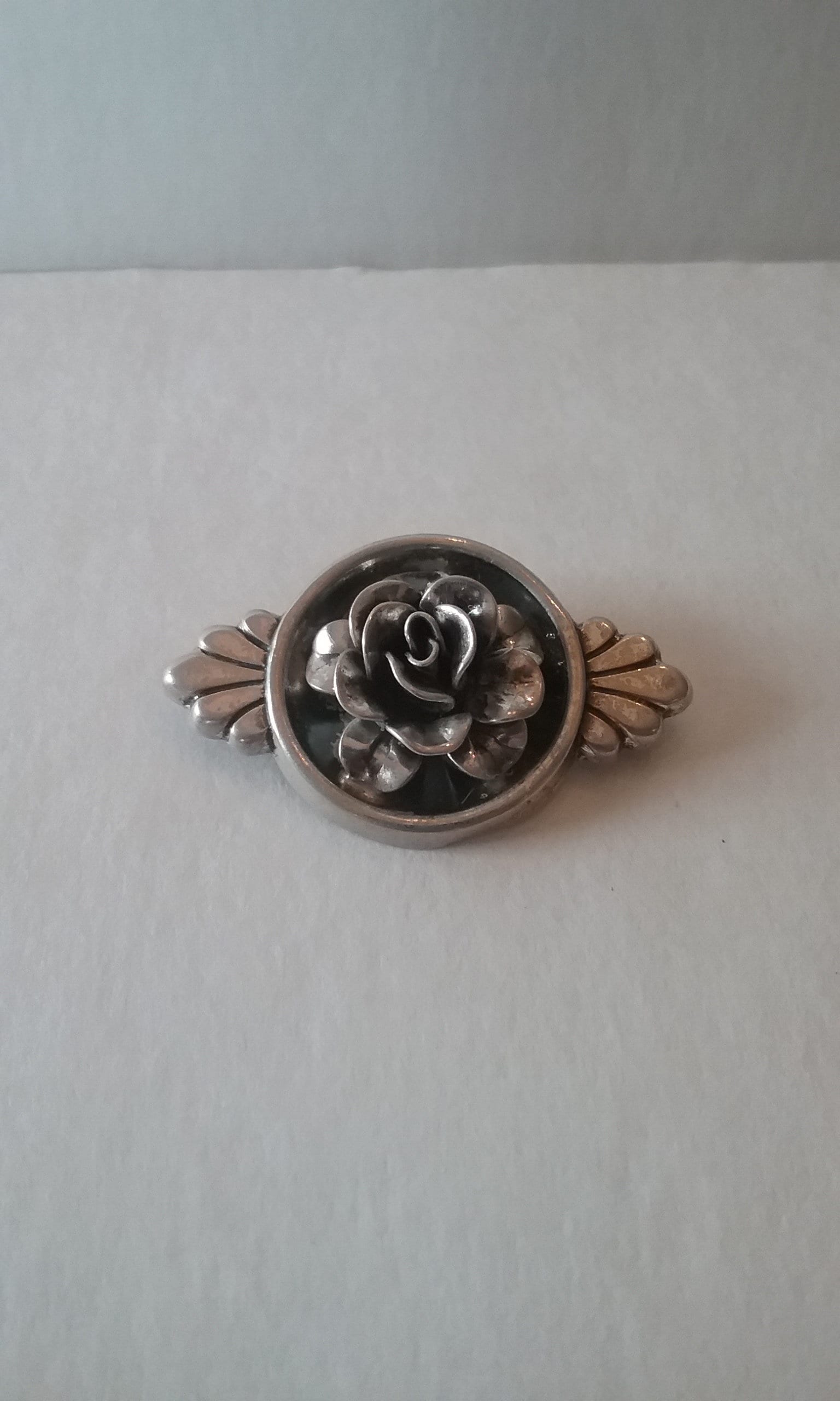 sterling Silber Blume Brosche Von Juwel Kunst sterling Silber Blume Brosche Von Juwel Kunst von KeepersFindersFinds