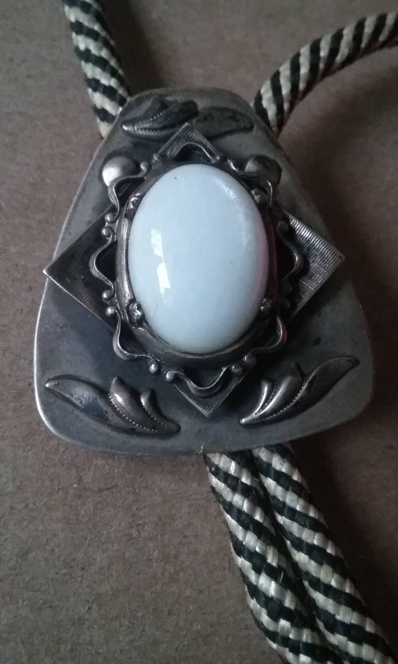 sterling Silber Bolo Krawatte sterling Silber Bolo Krawatte von KeepersFindersFinds