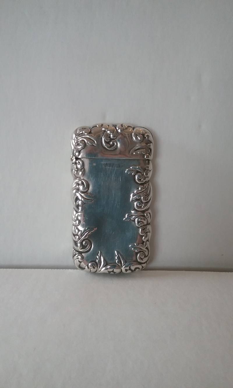 sterling Silber Spiel Sicher sterling Silber Spiel Sicher von KeepersFindersFinds