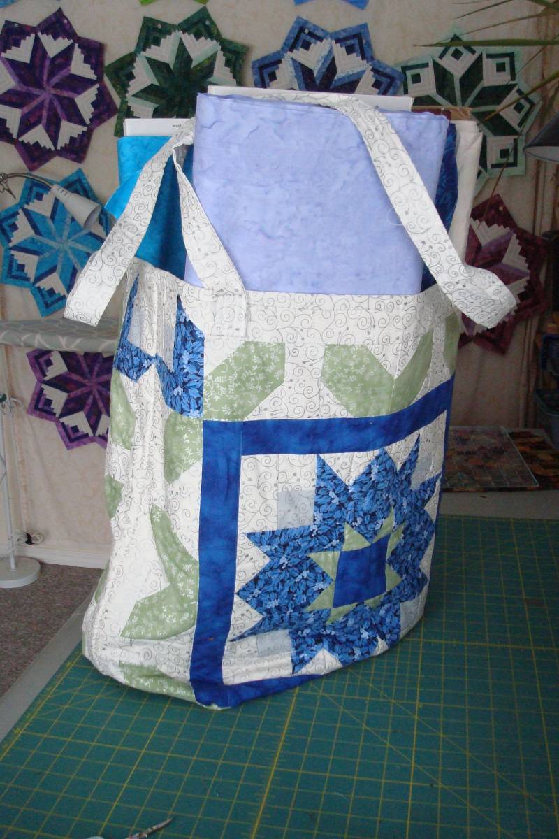 Die Perfekte Tasche Die Perfekte Tasche von KeepersQuiltsCanada