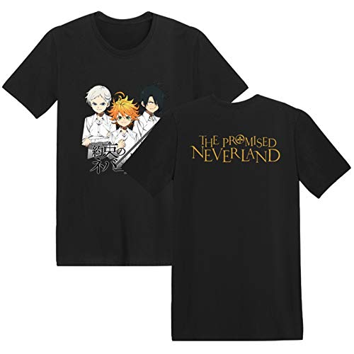 The Promised Neverland T-Shirt Anime Emma Norman Ray Cosplay Kurzarm T-Shirt Tops von Keephen